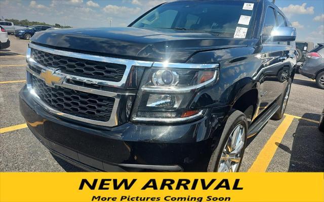 2017 chevrolet tahoe lt