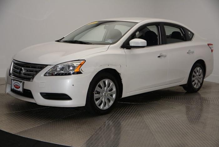 used 2014 nissan sentra s jersey city, nj 07305 for sale in jersey city, new jersey