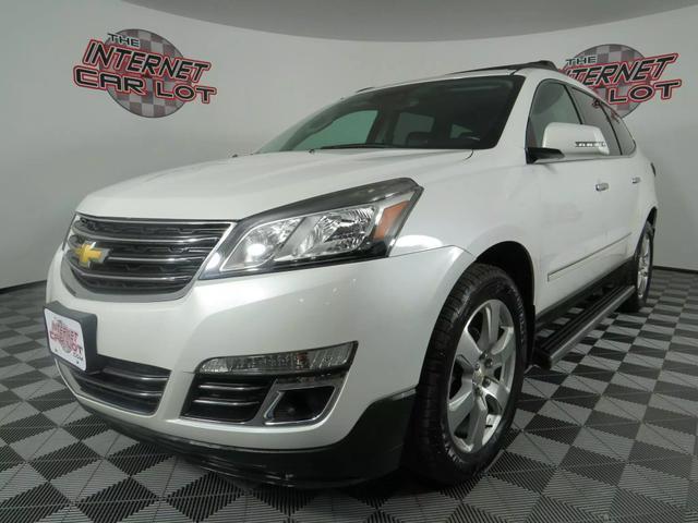 2017 chevrolet traverse premier
