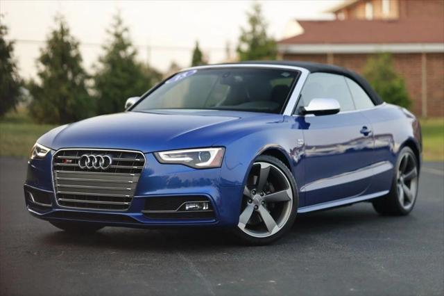 2015 audi s5 2dr cabriolet premium plus