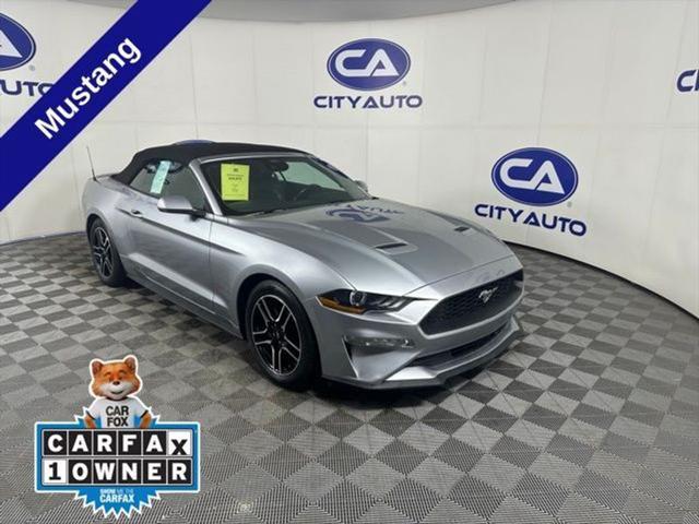 2022 ford mustang ecoboost premium