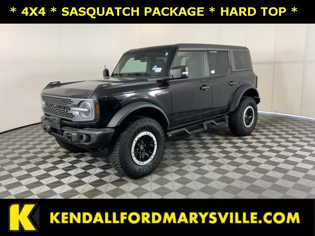 2023 ford bronco badlands