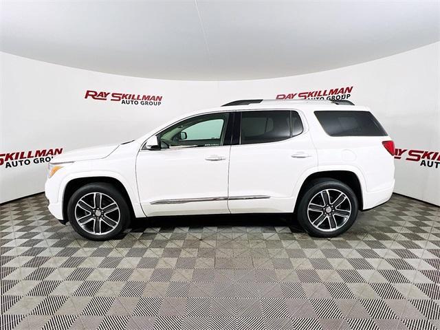 2017 gmc acadia denali