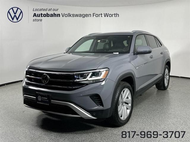 2022 volkswagen atlas cross sport 3.6 v6 se w/ technology