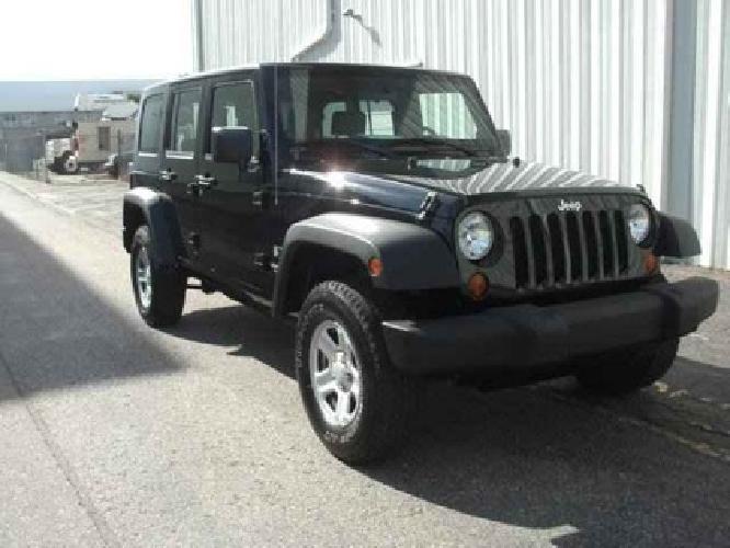 2009 jeep wrangler unlimited x in garland, tx