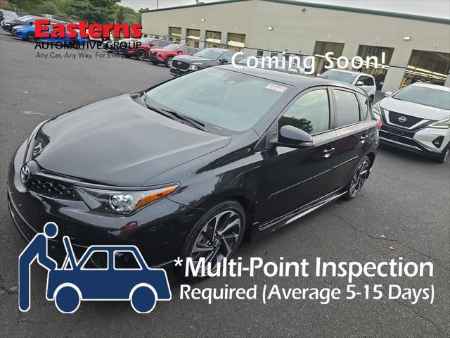 2017 toyota corolla im base