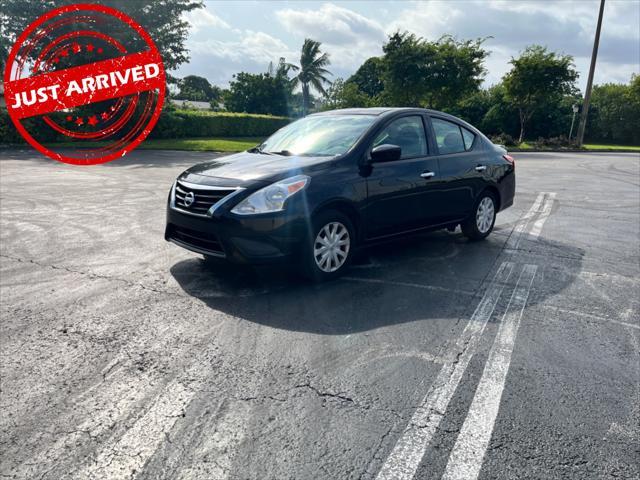 2019 nissan versa 1.6 sv