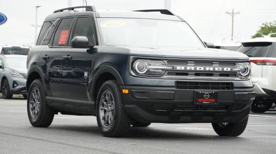 2022 Ford Bronco Sport big bend