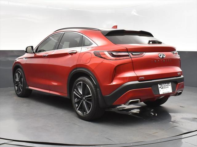 2022 infiniti qx55 essential