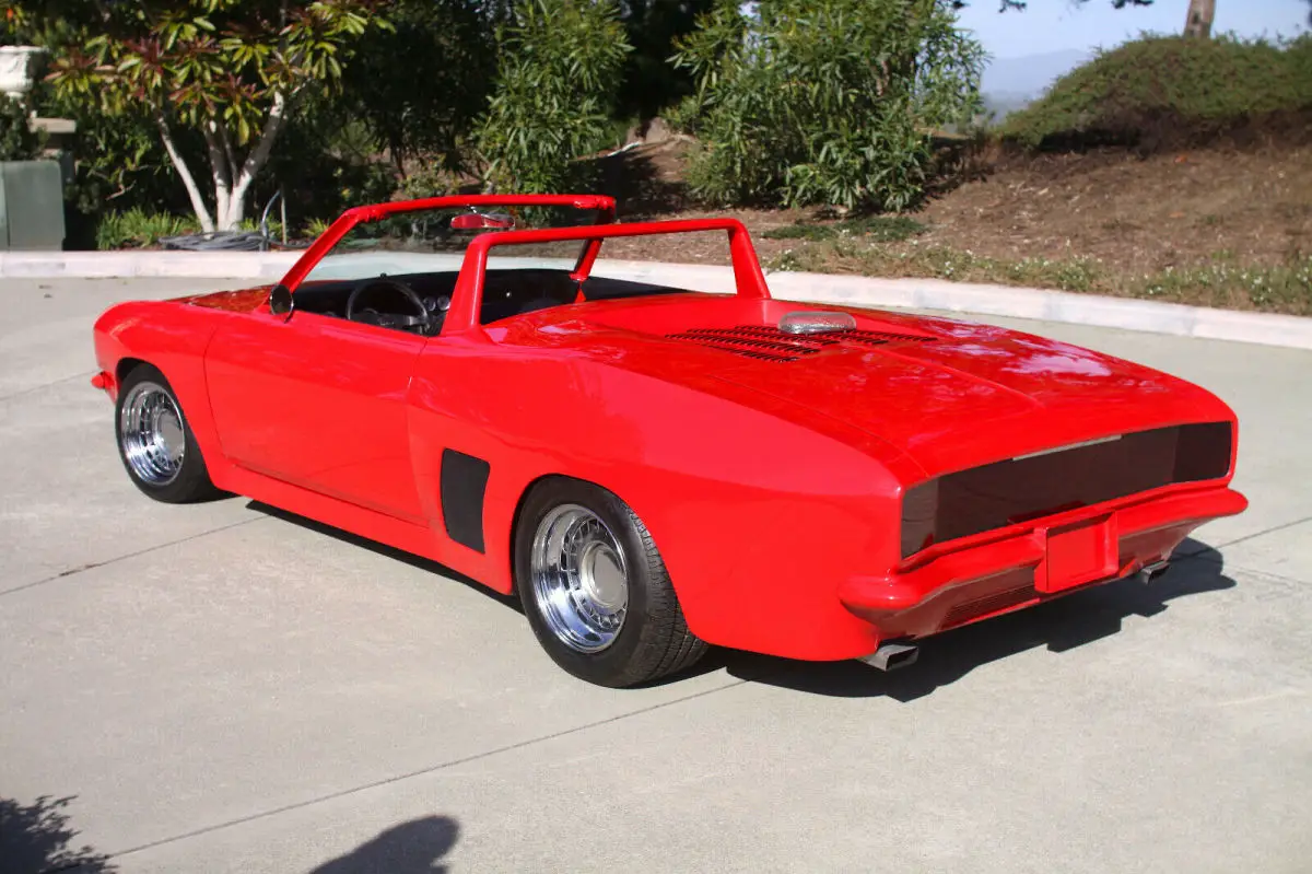 chevy corvair price reduction! (gene winfield one off custom!) one of a kind!