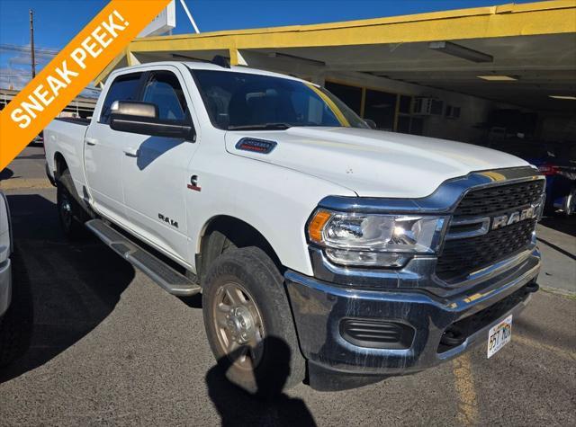 2022 ram 2500 big horn crew cab 4x4 6'4' box
