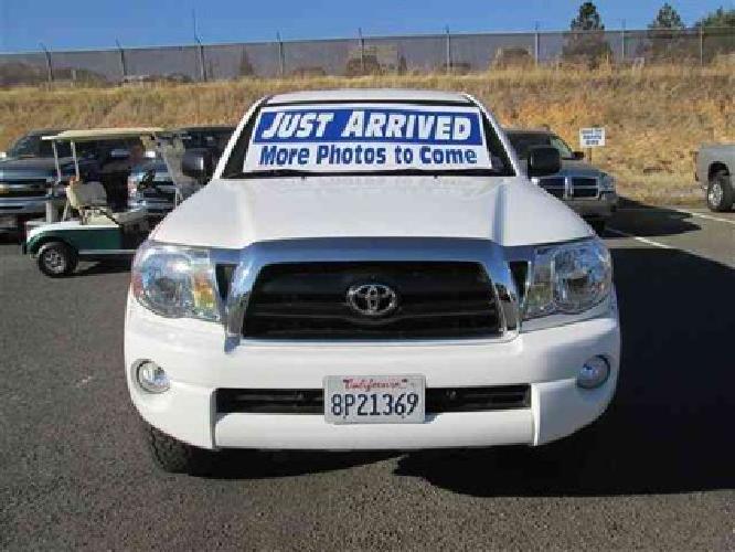2008 toyota tacoma doublecab v6 m/t in placerville, ca