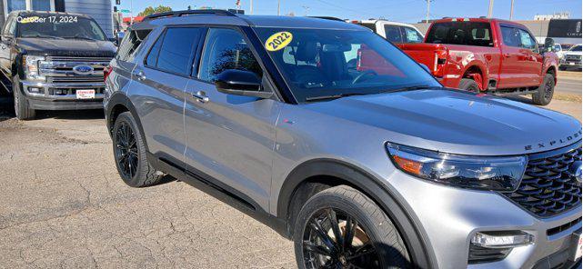 2022 ford explorer st-line