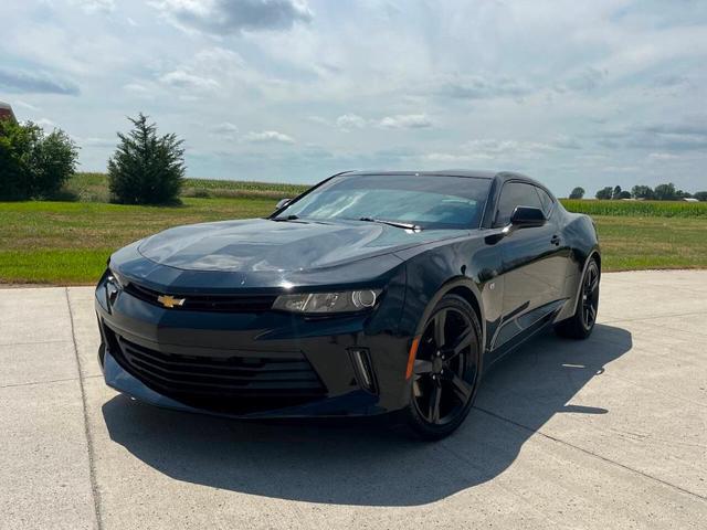 2018 chevrolet camaro 1lt