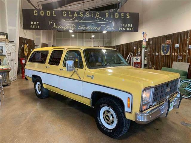 1979 chevrolet suburban for sale!