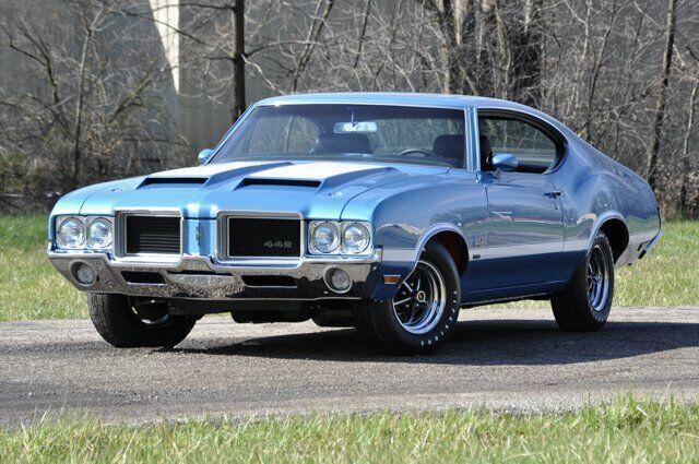 1971 oldsmobile 442 cvt classic sport