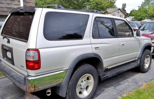 1997 toyota 4runner sr5 in connecticut by owner