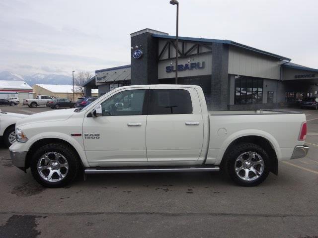 2016 ram ram pickup 1500 laramie 4x4 laramie 4dr crew cab 5.5 ft. sb pickup for sale in whitefish, montana