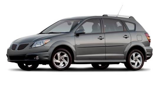2008 Pontiac Vibe