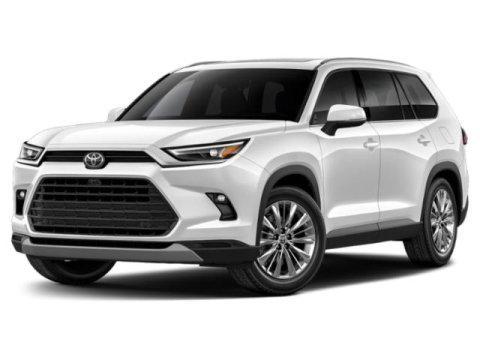 2024 toyota grand highlander platinum