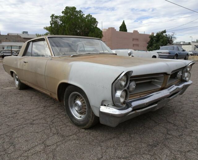 1963 pontiac grand prix matching #s 389 factory tri power 07b 8 lug az barn find