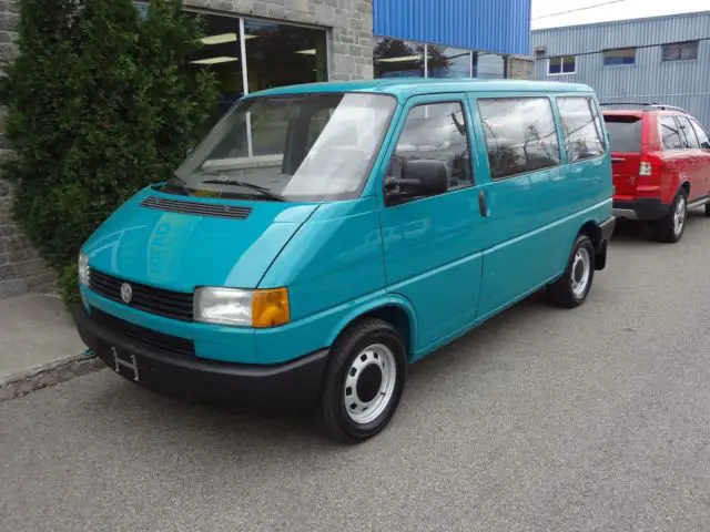 vw , volkswagen , eurovan ( transporter ) 2,4 diesel