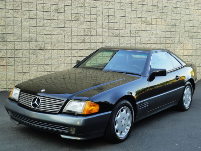 no reserve hard top leather heated/memo seats cold a/c runs drives great sl-500
