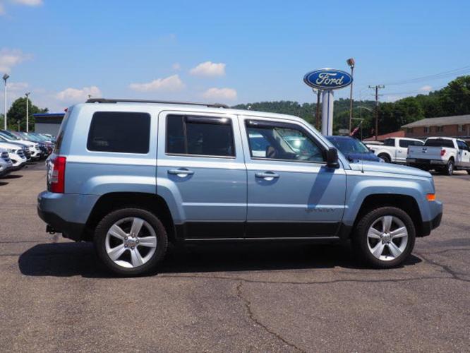 2013 jeep patriot latitude 4x4 latitude 4dr suv for sale in wellsburg, west virginia