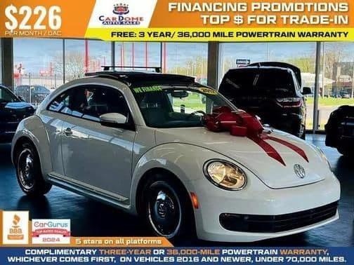 2012 volkswagen beetle 2.5l in detroit, michigan