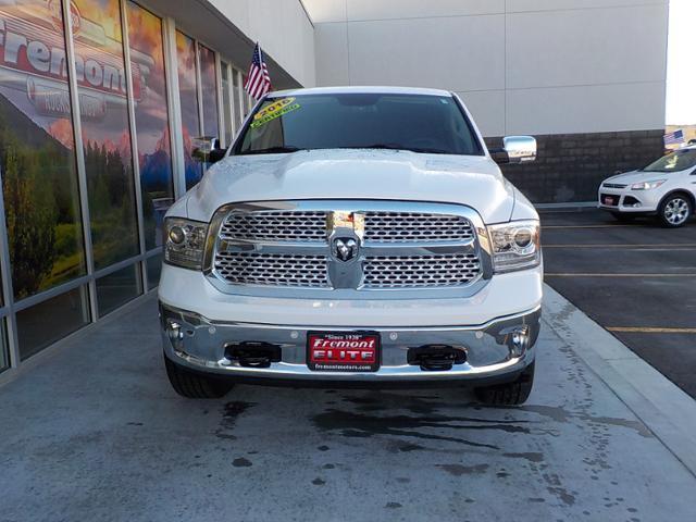 2016 ram ram pickup 1500 laramie 4x4 laramie 4dr crew cab 6.3 ft. sb pickup for sale in bitter creek, wyoming