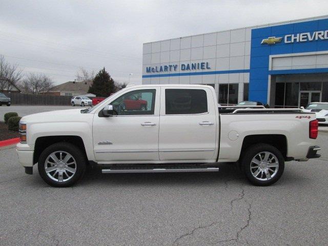 certified 2015 chevrolet silverado 1500 4x4 crew cab high country springdale, ar 72762 for sale in springdale, arkansas