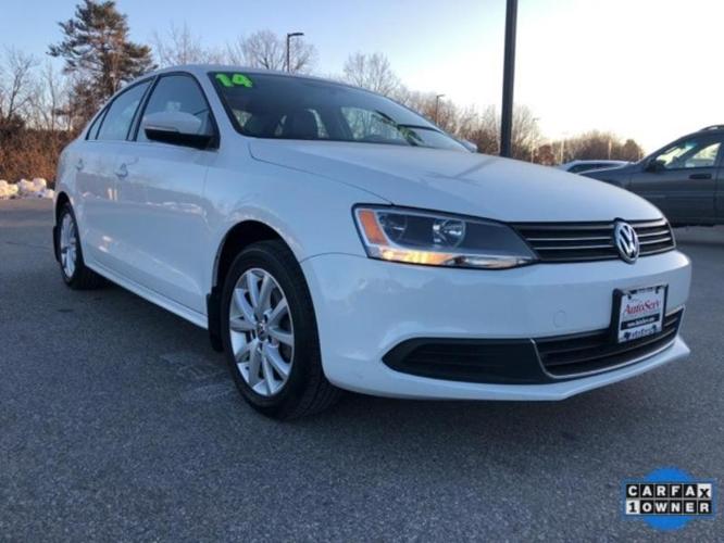 2014 volkswagen jetta se pzev se pzev 4dr sedan 5m for sale in northfield, new hampshire