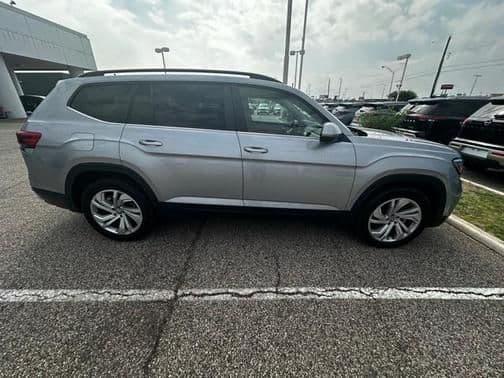 2021 volkswagen atlas 3.6 v6 se w/ technology in oklahoma city, oklahoma