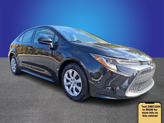 2022 toyota corolla le