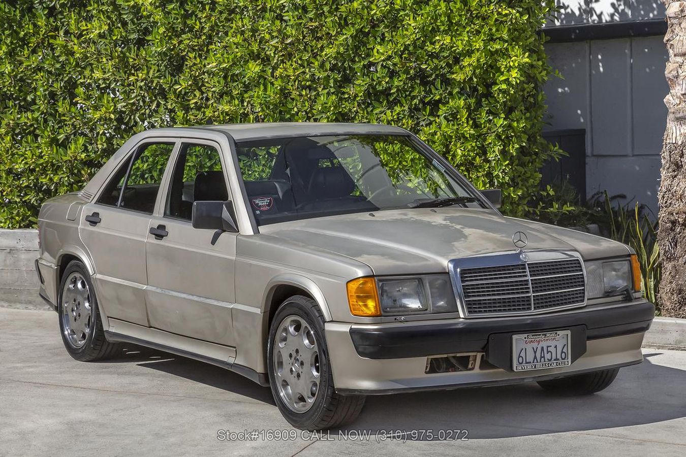1987 mercedes-benz 190e 2.3 16