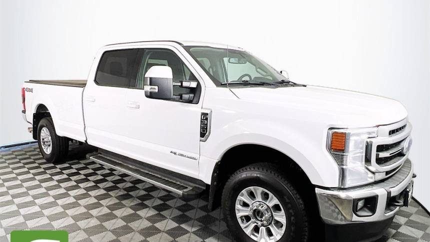 2021 ford f-350 super duty lariat