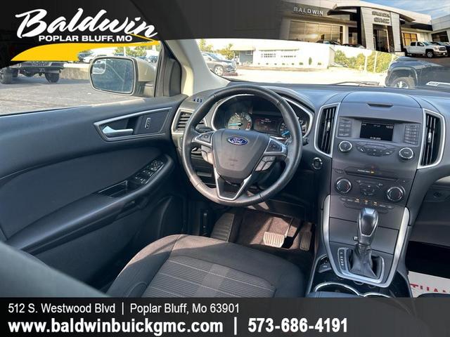 2017 ford edge sel