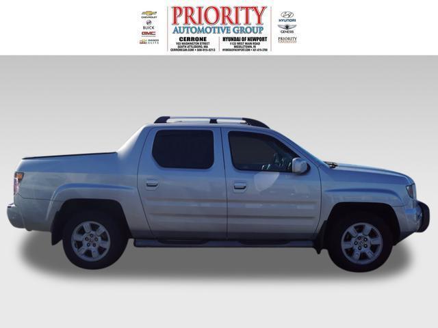 2007 honda ridgeline rtl w/navi awd rtl 4dr crew cab w/navi for sale in middletown, rhode island
