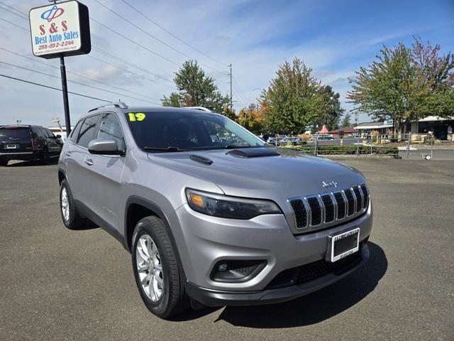 2019 jeep cherokee latitude