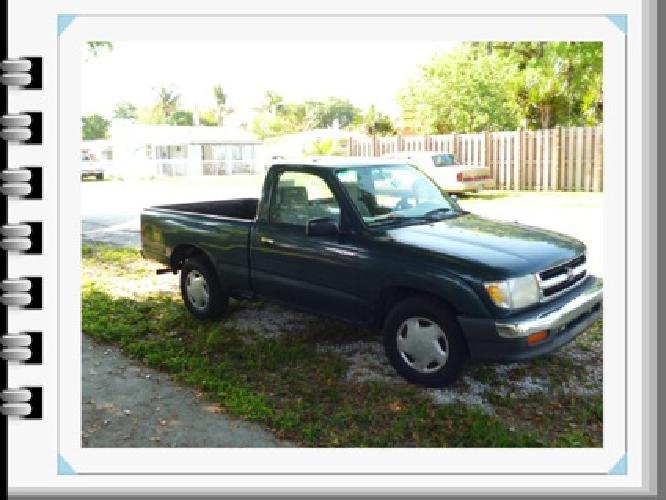 obo toyota tocoma truck 1998 in fort lauderdale, fl