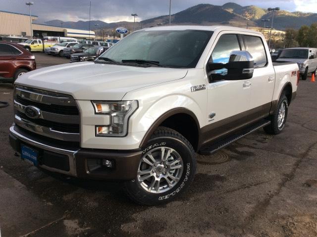 2015 ford f-150 king ranch 4x4 king ranch 4dr supercrew 6.5 ft. sb for sale in missoula, montana