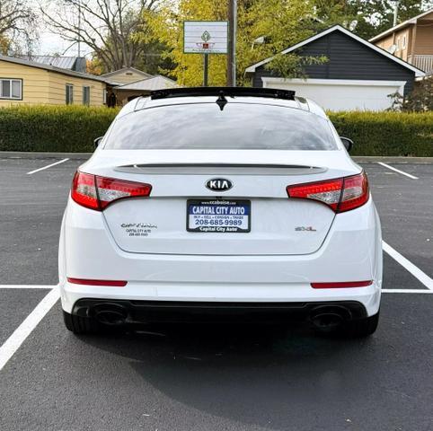 2013 kia optima sx