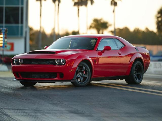 2018 dodge challenger srt demon