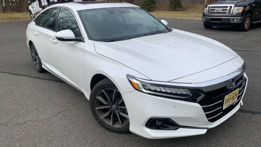 2021 honda accord ex-l
