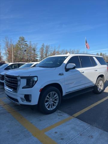 2022 gmc yukon slt