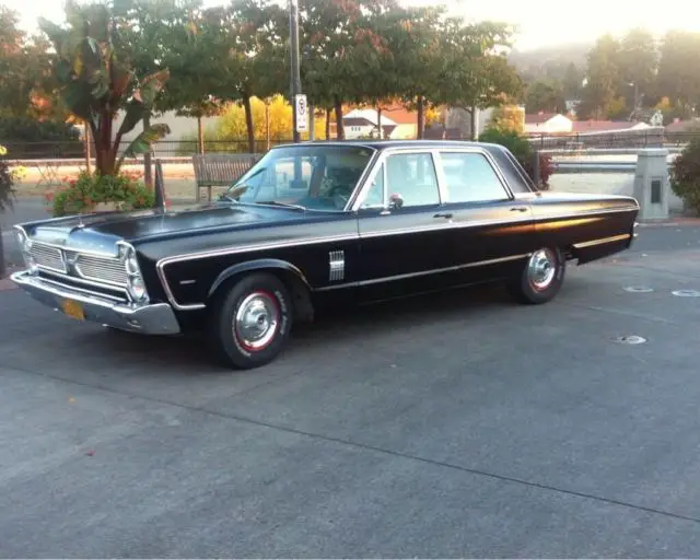 1966 plymouth fury iii base 6.3l