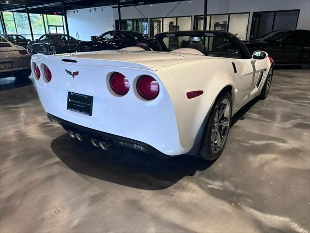 2010 chevrolet corvette grand sport
