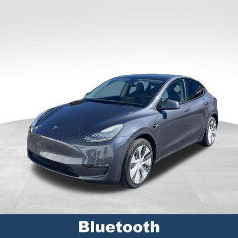 2021 tesla model y long range dual motor all-wheel drive
