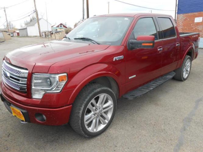 2013 ford f-150 limited 4x4 limited 4dr supercrew styleside 5.5 ft. sb for sale in cut bank, montana