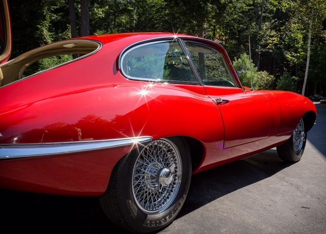 1967 jaguar xke coupe 4.2l